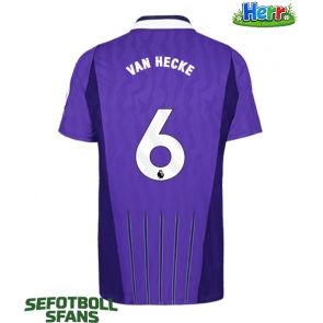 Tottenham Hotspur Jan Paul van Hecke #6 Tredje Tröja 2026-27 Kortärmad